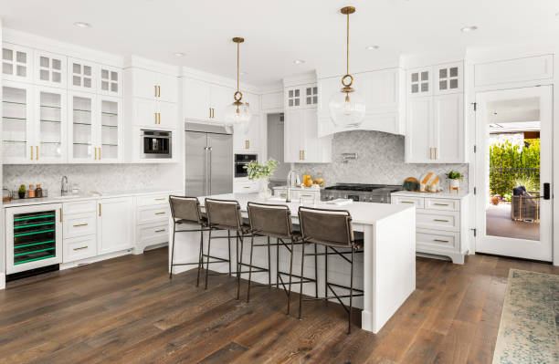 Reliable Kitchen Flooring contractor in Missouri City, TX by I E Kitchen